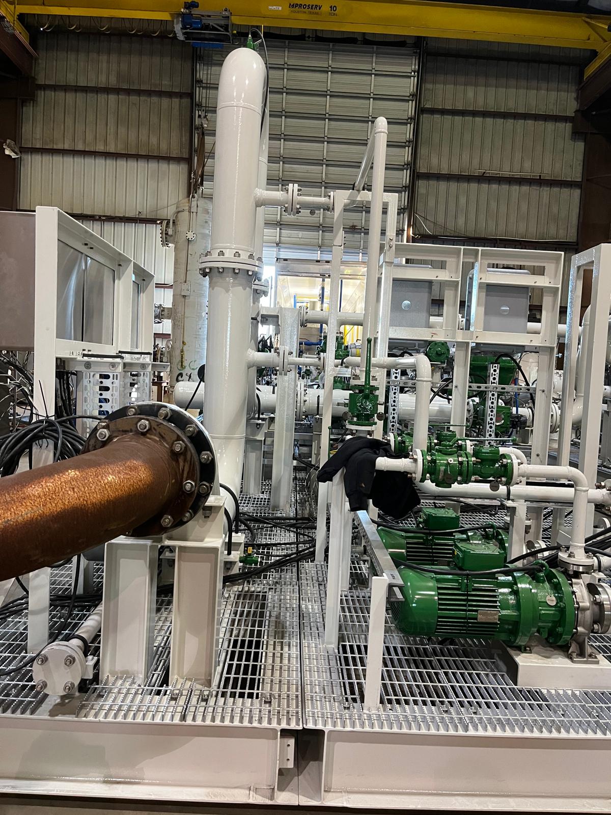 In-house fabrication of engineered packages