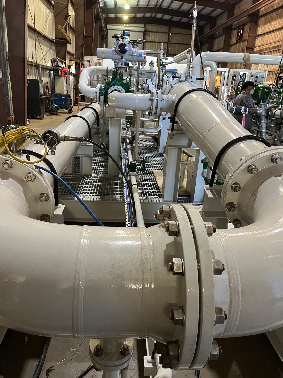 Pipeline Metering Station