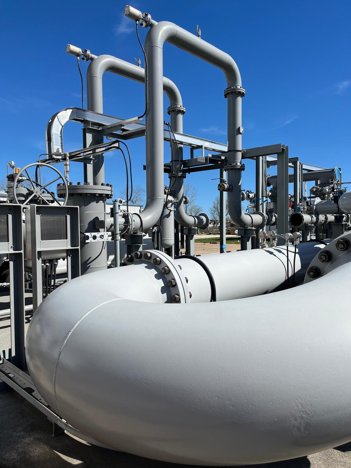 Refinery Custody Transfer Skid